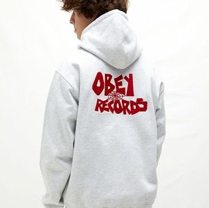 Obey Records Hoodie